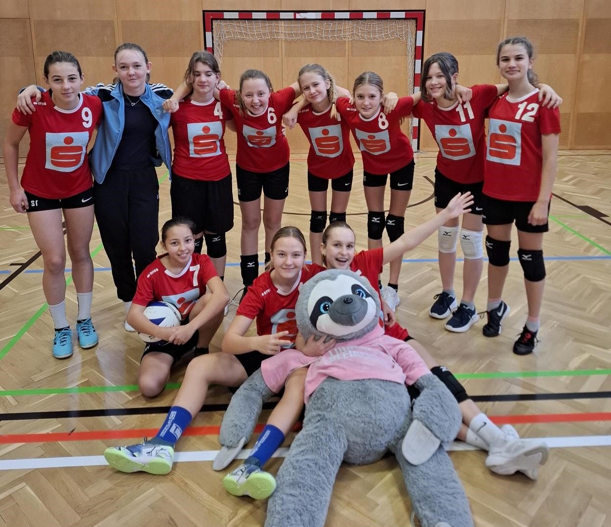 Schülerliga Volleyball - Copyright SMS Gars